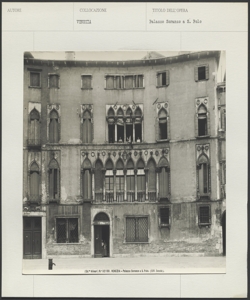 Venezia - Campo S. Polo - Palazzo Soranzo
