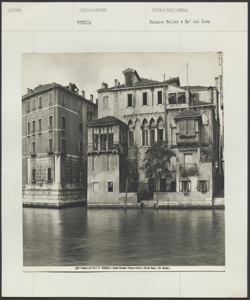 Venezia - Palazzo Falier - Ca' del Duca