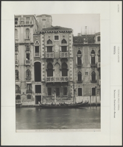Venezia - Palazzo Contarini-Fasan - Facciata
