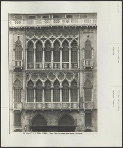 Venezia - Palazzo Pisani Moretta - Facciata - Particolare