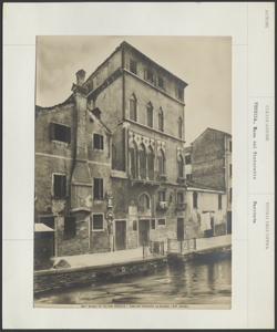 Venezia - Casa del Tintoretto - Facciata