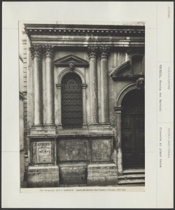 Venezia - Scuola dei Carmini - Finestra - Piano Terra