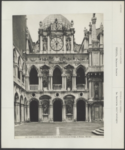 Venezia - Palazzo Ducale - Facciata dell'Orologio