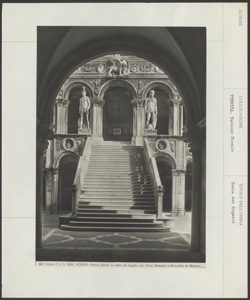 Venezia - Palazzo Ducale - Scala dei Giganti