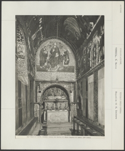 Venezia - S. Marco - Cappella S. Isidoro - Mosaico