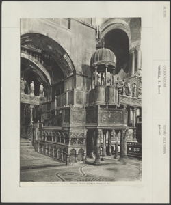 Venezia - S. Marco - Amboni
