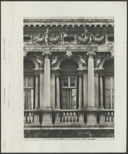 Venezia - Biblioteca Marciana - Facciata - Fregio - Finestra