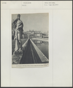 Venezia - Villa Pisani- Sec. XVIII - Facciata