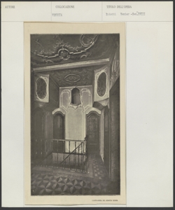 Venezia - Casino Venier -XVIII sec. - Anticamera