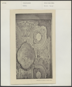 Venezia - Casino Venier - Soffitto - Particolare