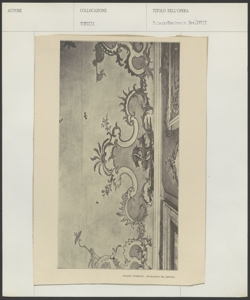 Venezia - Palazzo Vendramin - Sec. XVIII - Decorazione -Soffitto