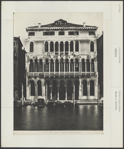 Venezia - Palazzo Loredan - Facciata