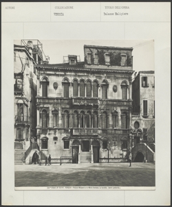 Venezia - Palazzo Malipero Trevisan - Facciata