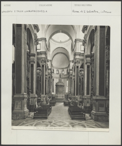 Venezia - Chiesa di S. Salvatore - Interno - Giorgio Spavento e Tullio Lombardo