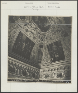 Mantova - Palazzo Valenti Gonzaga - Dipinti - Stucchi
