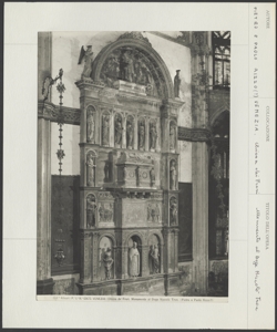 Venezia - s. Madia dei Frari - Monumento al Doge Niccolò Tron - Pietro e Paolo Rizzo