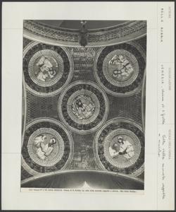 Venezia - S. Giobbe - Volta Seconda Cappella - Sinistra - Della Robbia