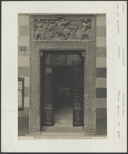 Genova - Palazzo Gnecco - Portale - Giovanni da Bissone