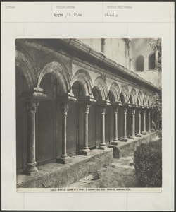 Aosta - S. Orso - Chiostro