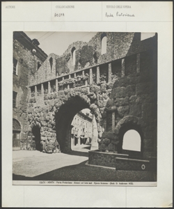 Aosta - Porta Pretoriana