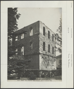 Aosta - Torre Pailleron - Esterno