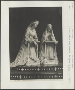 Torino - Consolata - La Regina M. Teresa e la Regina M. Adelaide - Vincenzo Vela