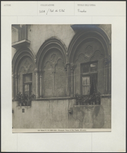Susa - Palazzo di Città - Finestre
