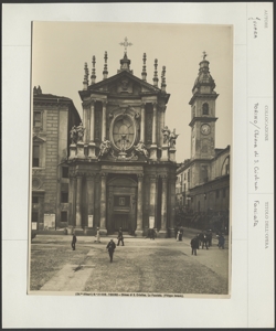 Torino - S. Cristina - Facciata - Juvara