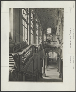 Torino - Palazzo Madama - Scalone - Juvara