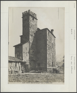 Aosta - Torre del Lebbroso - Esterno