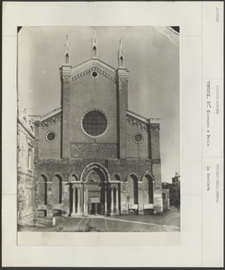 Venezia - SS. Giovanni e Paolo - Facciata