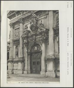 Venezia - Chiesa di S. Stae -Facciata - Ingresso