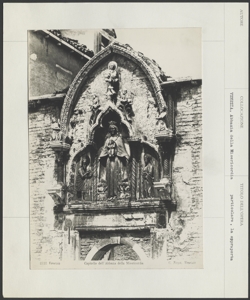 Venezia - Abbazia Misericordia - Sopraporta