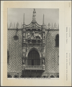 Venezia - Palazzo Ducale - Balcone - Piazzetta S. Marco