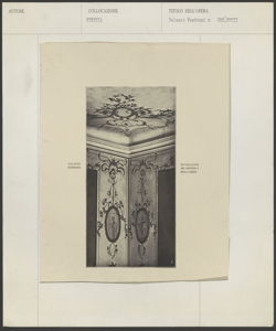 Venezia - Palazzo Vendramin -Decorazione - Sec. XVIII