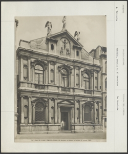 Venezia - Scuola S. Girolamo - Ateneo Veneto delle Scienze - Facciata - Alessandro Vittoria