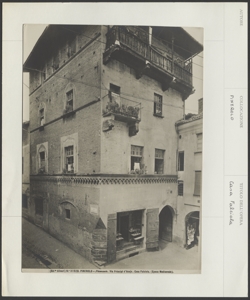 Pinerolo - Casa Falciola - Facciata