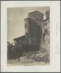 Castelletto Molina - Castello - Torre - Esterno