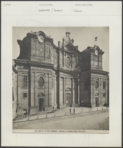 Carignano - Duomo - Facciata
