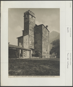 Aosta - Torre del Lebbroso - Esterno