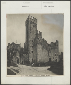 Marostica - Porta Vicentina - Castello Inferiore