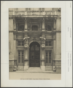 Genova - Palazzo Brignole Durazzo - Portale [sic]