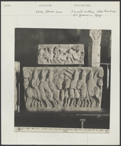 Pavia - Museo Civico - Frammenti Scultorei - Basilica S. Giovanni in Borgo