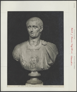 Roma - Museo Capitolino - Claudio - Busto