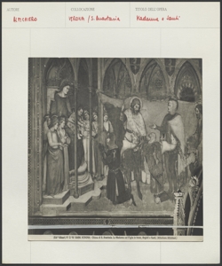 Verona - S. Anastasia - Madonna col Figlio aAngioli e Santi - Altichiero Altichieri