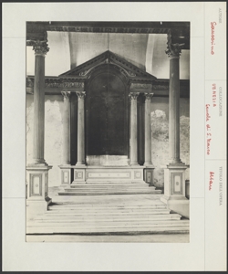 Venezia - Scuola di S. Marco - Altare