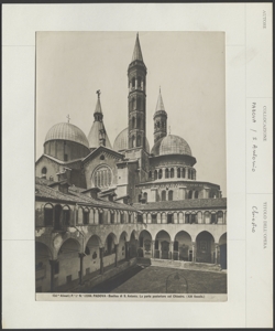 Padova - S. Antonio - Chiostro