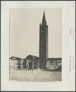 Forlì - S. Mercuriale - Abbazia - Facciata - Campanile