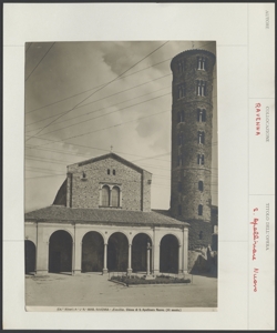 Ravenna - S. Apollinare Nuovo - Facciata - Campanile