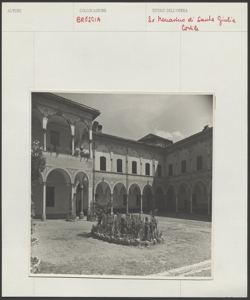 Brescia - Ex Monastero S. Giulia - Cortile